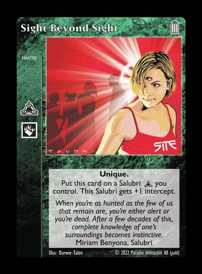 Sight Beyond Sight [Legacy IV set] - VTES CCG