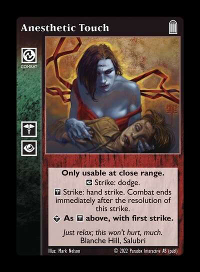 Anesthetic Touch [Legacy IV set] - VTES CCG
