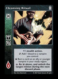 Cleansing Ritual [Legacy IV set] - VTES CCG
