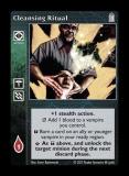 Cleansing Ritual [Legacy IV set] - VTES CCG