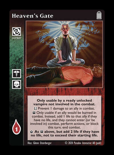 Heaven's Gate [Legacy IV set] - VTES CCG