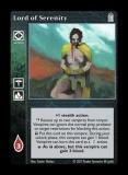 Lord of Serenity [Legacy IV set] - VTES CCG