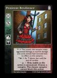 Penitent Resilience [Legacy IV set] - VTES CCG