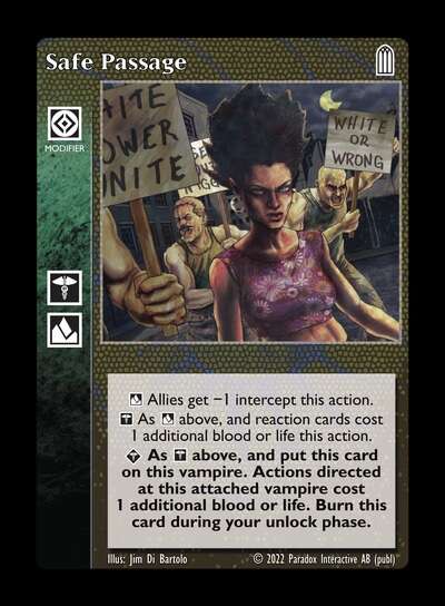 Safe Passage [Legacy IV set] - VTES CCG