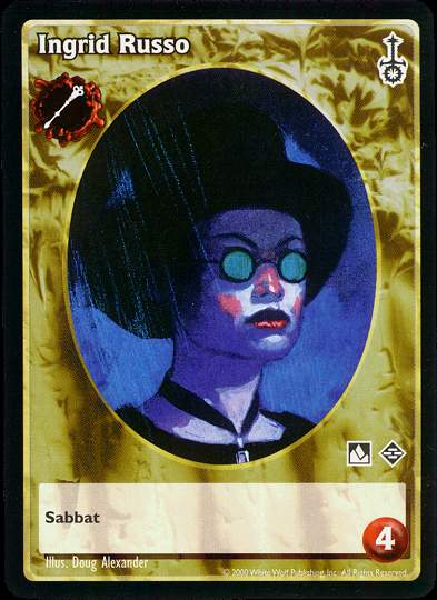 Ingrid Russo [SW set] - VTES CCG