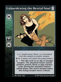 Unburdening the Bestial Soul [Legacy IV set] - VTES CCG
