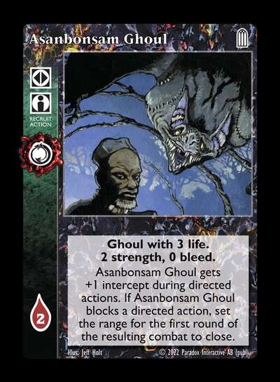 Asanbonsam Ghoul [Legacy IV set] - VTES CCG