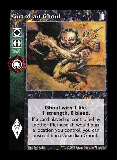 Guardian Ghoul [Legacy IV set] - VTES CCG