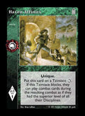 Haven Affinity [Legacy IV set] - VTES CCG