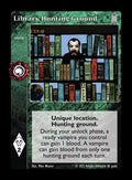 Library Hunting Ground [Legacy IV set] - VTES CCG