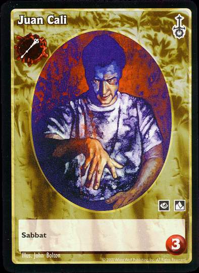 Juan Cali [SW set] - VTES CCG