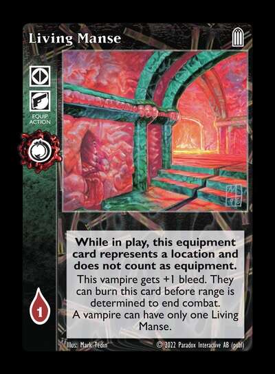 Living Manse [Legacy IV set] - VTES CCG