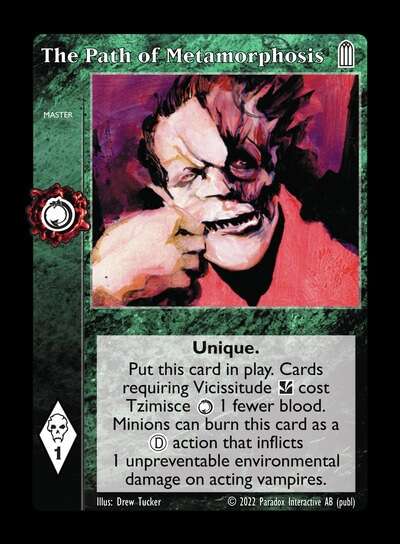 The Path of Metamorphosis [Legacy IV set] - VTES CCG
