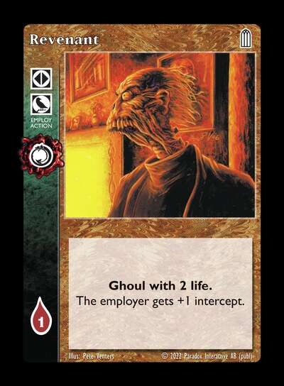 Revenant [Legacy IV set] - VTES CCG