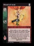 Blood of Acid [Legacy IV set] - VTES CCG