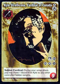 Kyle Strathcona, Cardinal of Canada [SW set] - VTES CCG
