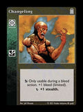 Changeling [Legacy IV set] - VTES CCG
