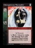 Chiropteran Marauder [Legacy IV set] - VTES CCG