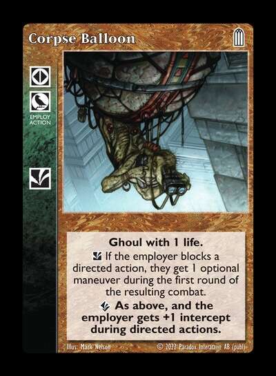 Corpse Balloon [Legacy IV set] - VTES CCG