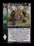 Corrupt Construction [Legacy IV set] - VTES CCG