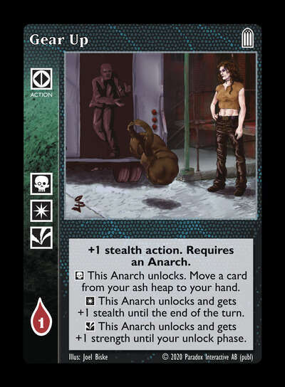 Gear Up [Legacy IV set] - VTES CCG
