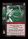 Horrid Form [Legacy IV set] - VTES CCG