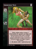 Immense Size [Legacy IV set] - VTES CCG
