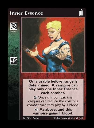 Inner Essence [Legacy IV set] - VTES CCG
