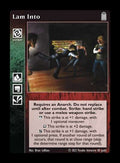 Lam Into [Legacy IV set] - VTES CCG