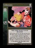 Lobotomy [Legacy IV set] - VTES CCG