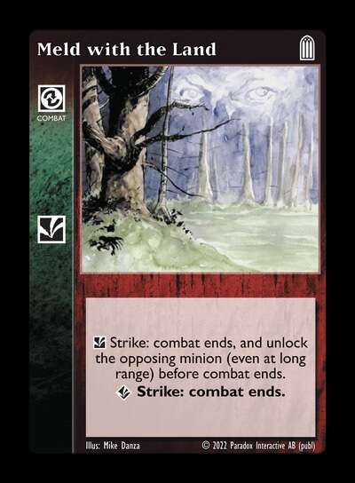 Meld with the Land [Legacy IV set] - VTES CCG