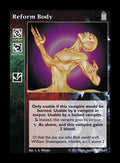 Reform Body [Legacy IV set] - VTES CCG