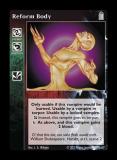 Reform Body [Legacy IV set] - VTES CCG