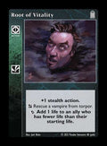 Root of Vitality [Legacy IV set] - VTES CCG