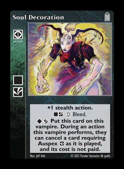 Soul Decoration [Legacy IV set] - VTES CCG