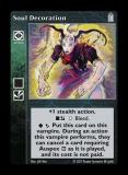 Soul Decoration [Legacy IV set] - VTES CCG