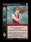 Starvation of Marena [Legacy IV set] - VTES CCG
