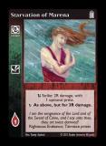 Starvation of Marena [Legacy IV set] - VTES CCG