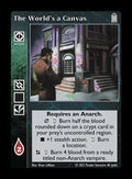 The World's a Canvas [Legacy IV set] - VTES CCG
