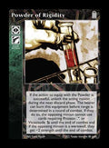 Powder of Rigidity [Legacy IV set] - VTES CCG