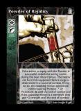Powder of Rigidity [Legacy IV set] - VTES CCG