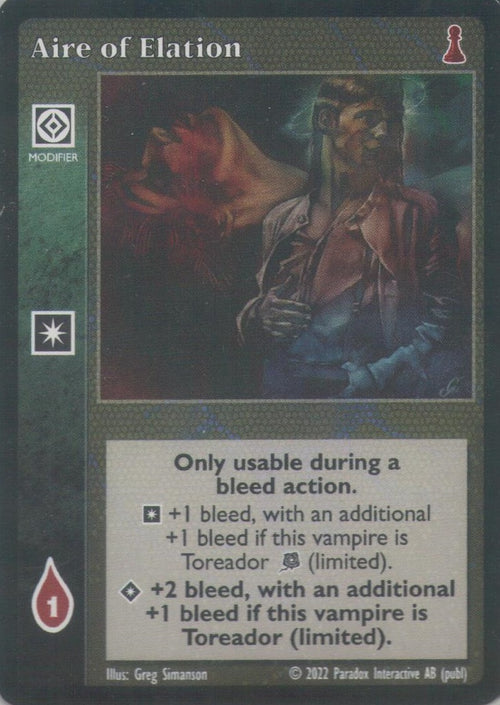 Aire of Elation [NB set] - VTES CCG
