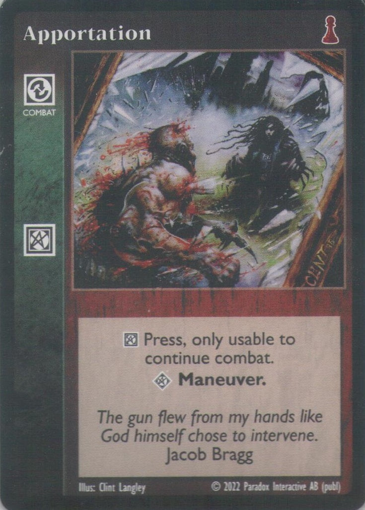 Apportation [NB set] - VTES CCG