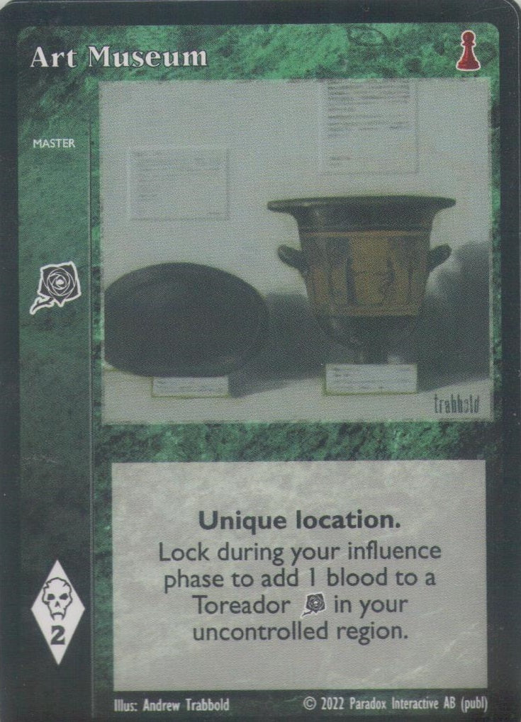 Art Museum [NB set] - VTES CCG
