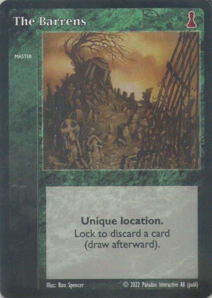 The Barrens [NB set] - VTES CCG