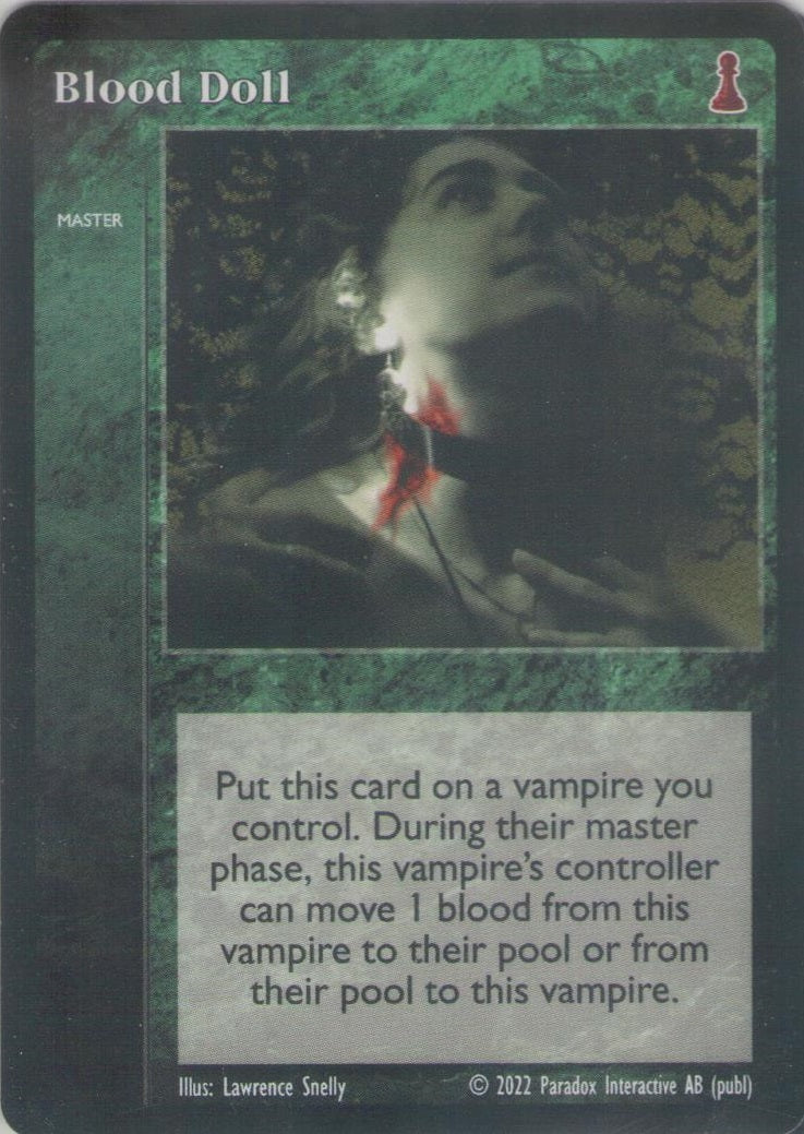 Blood Doll [NB set] - VTES CCG