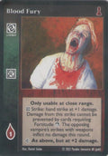 Blood Fury [NB set] - VTES CCG