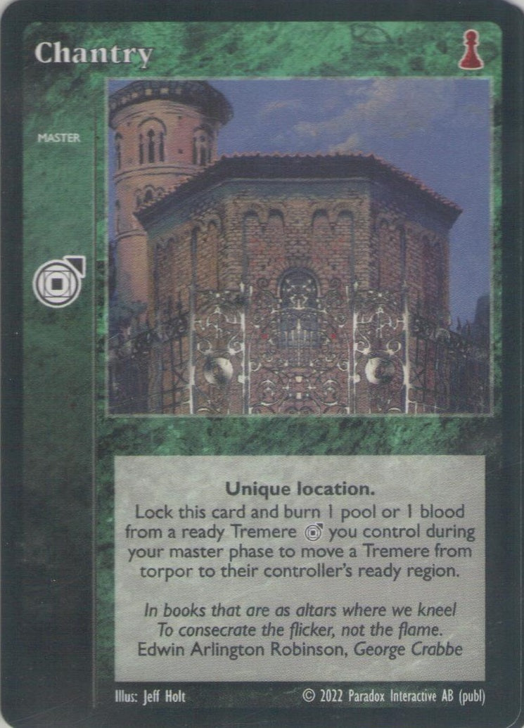 Chantry [NB set] - VTES CCG