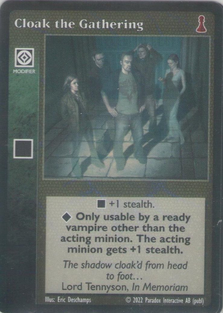 Cloak the Gathering [NB set] - VTES CCG