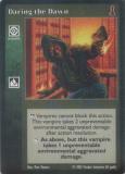 Daring the Dawn [NB set] - VTES CCG
